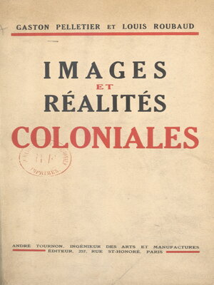 cover image of Images et réalités coloniales